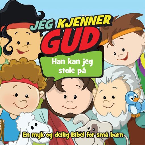 Jeg kjenner Gud : han kan jeg stole på