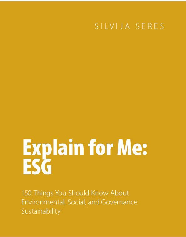 Explain for me ESG : 150 things you should know about ESG