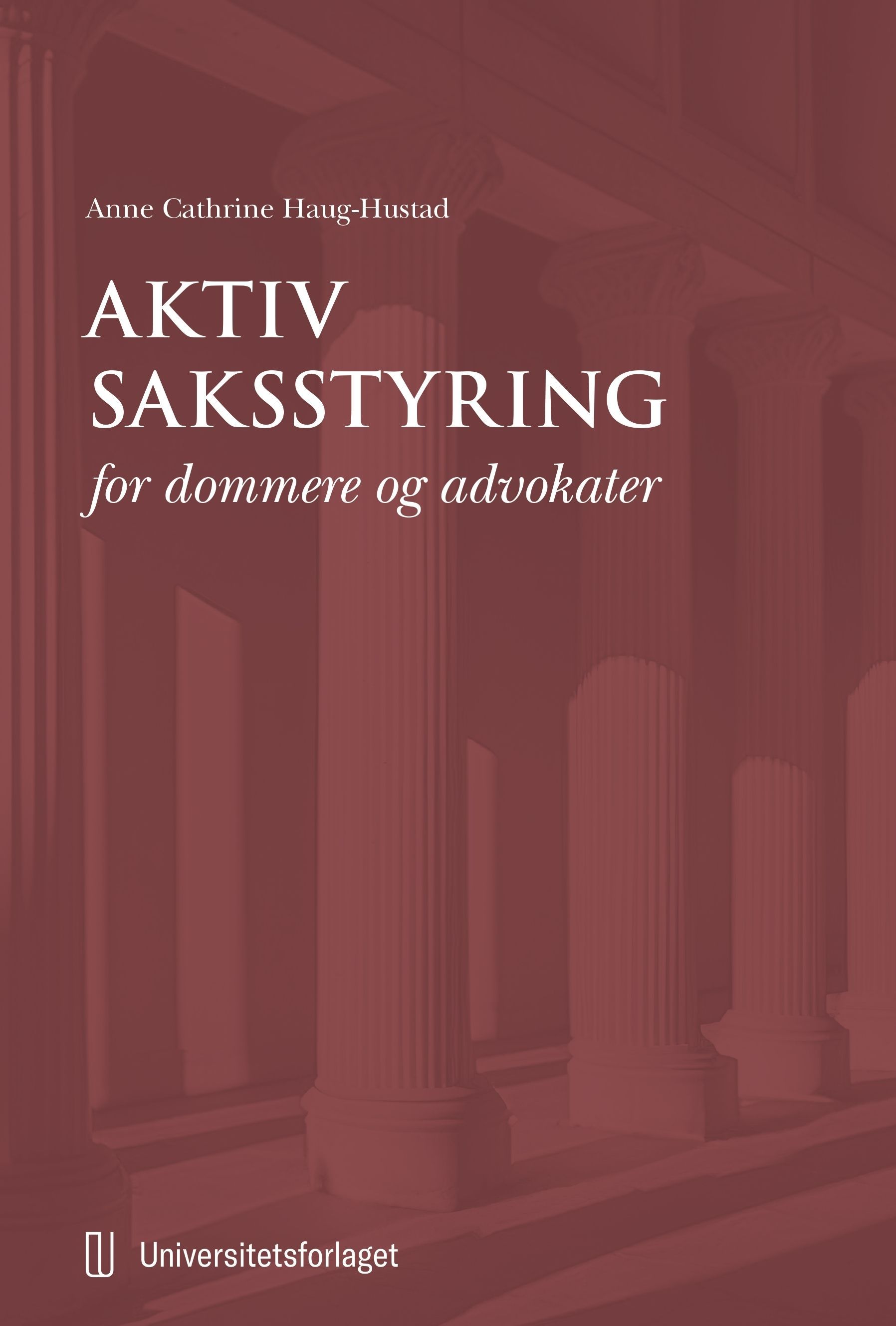 Forsidebilde av Aktiv saksstyring for dommere og advokater