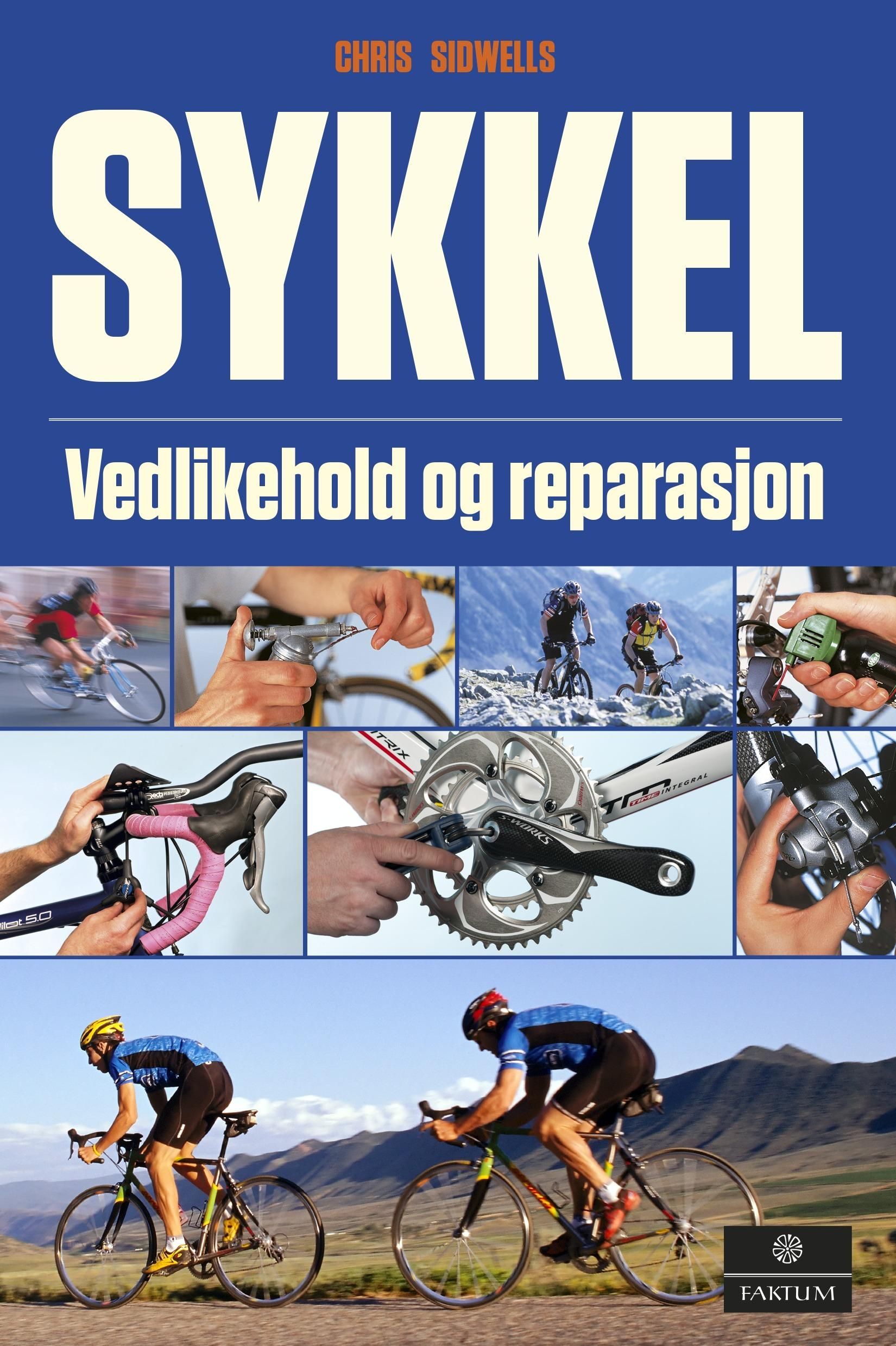 Sykkel : vedlikehold og reparasjon