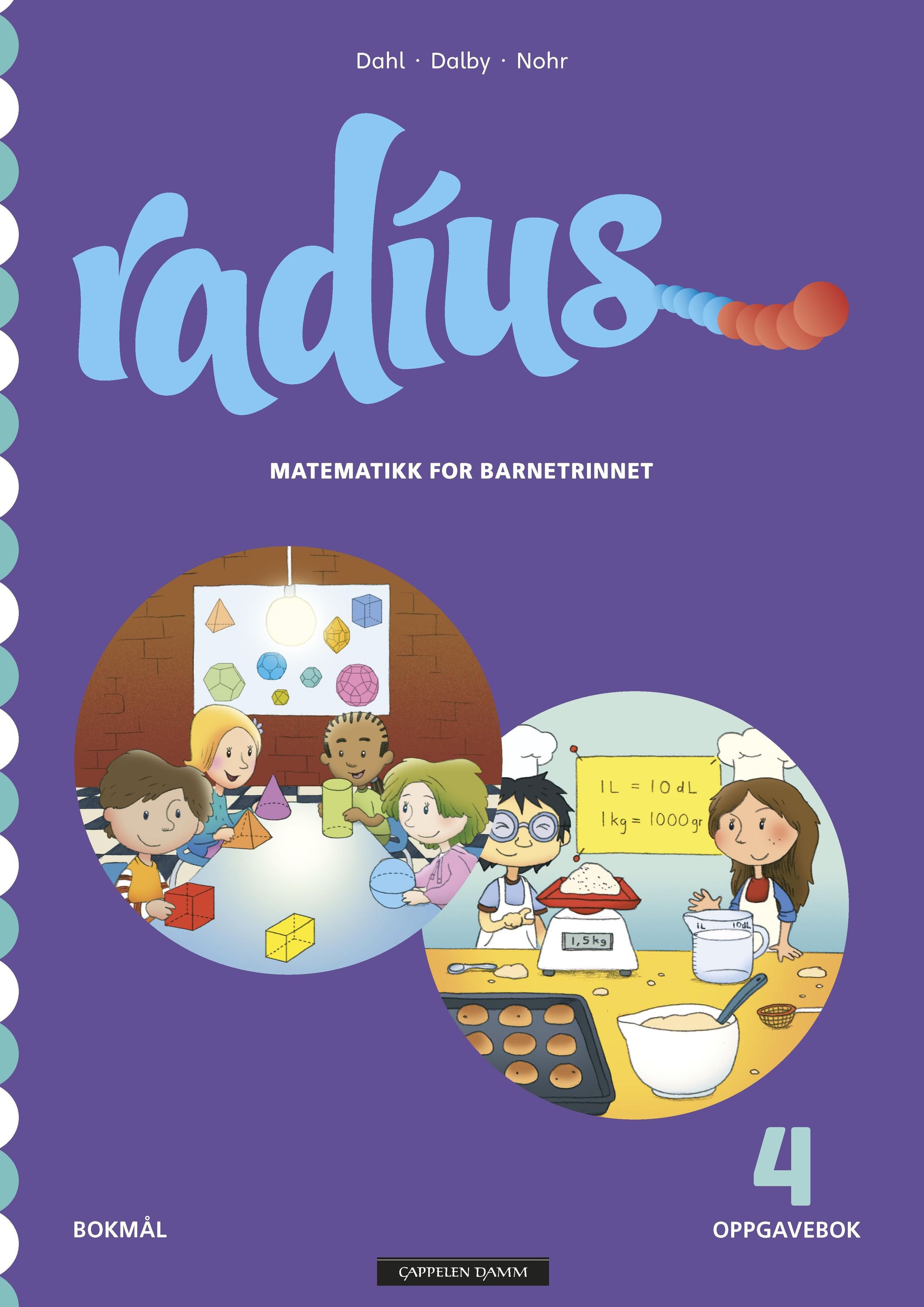 Radius 4 : matematikk for barnetrinnet : oppgavebok