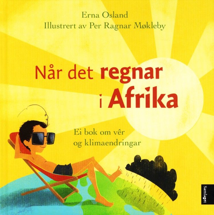 Når det regnar i Afrika : ei bok om vêr og klimaendringar
