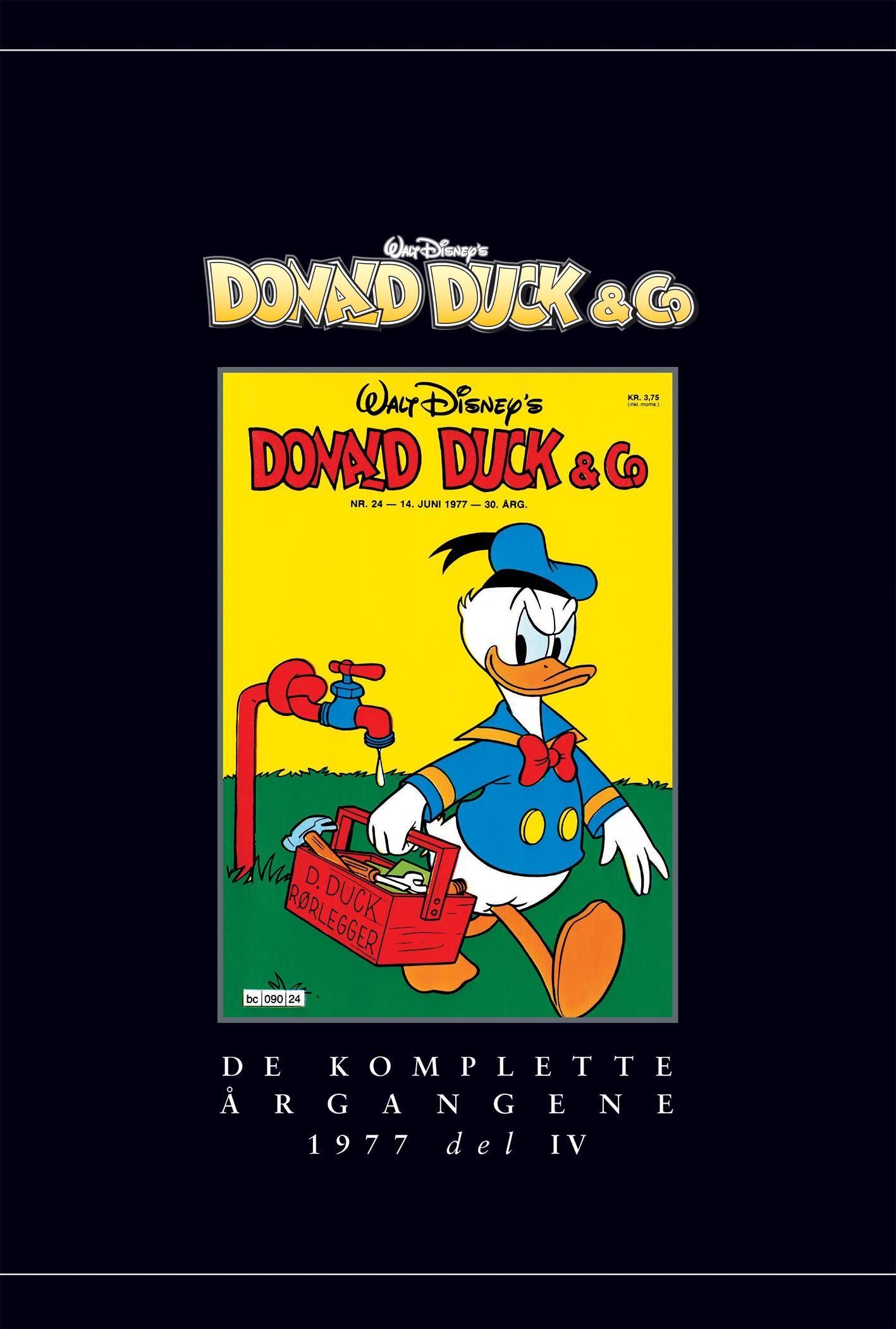 Donald Duck & co : de komplette årgangene 1977. Del IV