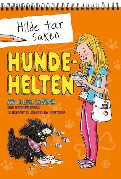 Forsidebilde av Hundehelten