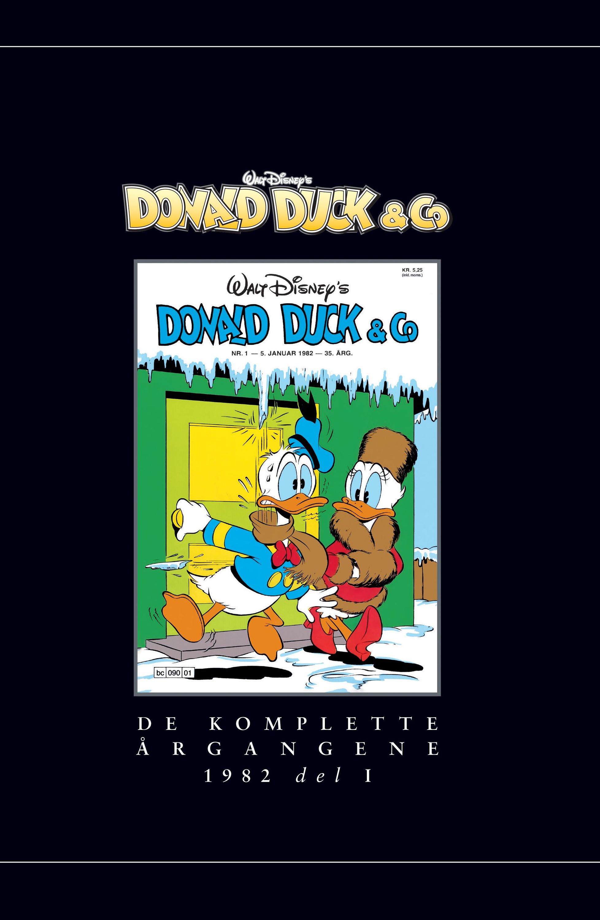 Donald Duck & co : de komplette årgangene 1982. Del 1