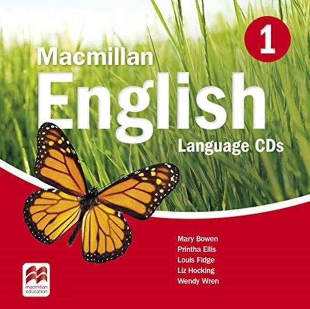 Macmillan English 1 Language CDx2