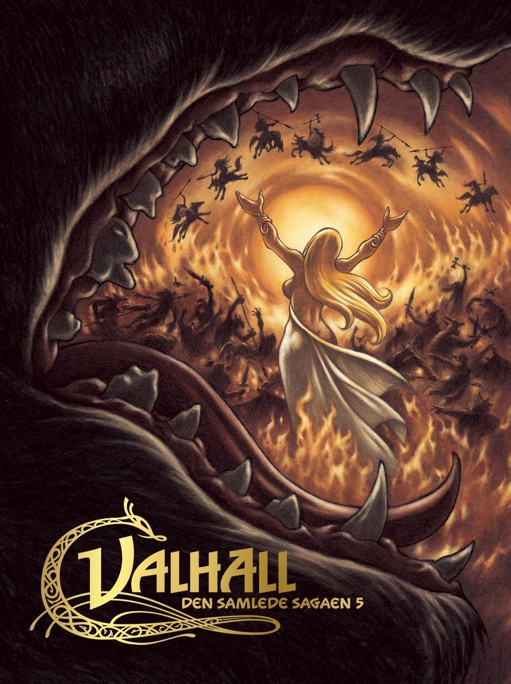 Valhall : den samlede sagaen. 5