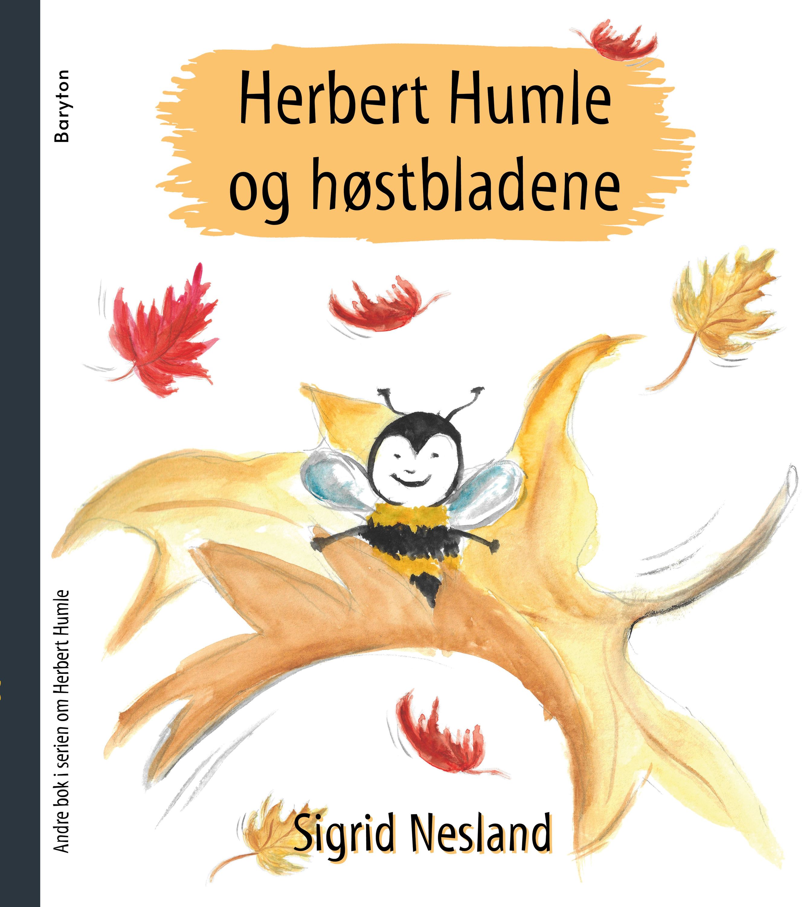 Forsidebilde av Herbert Humle og høstbladene