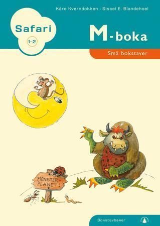 Safari 1-2 : M-boka : små bokstaver : bokstavbøker