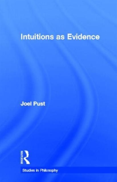 Intuitions as Evidence