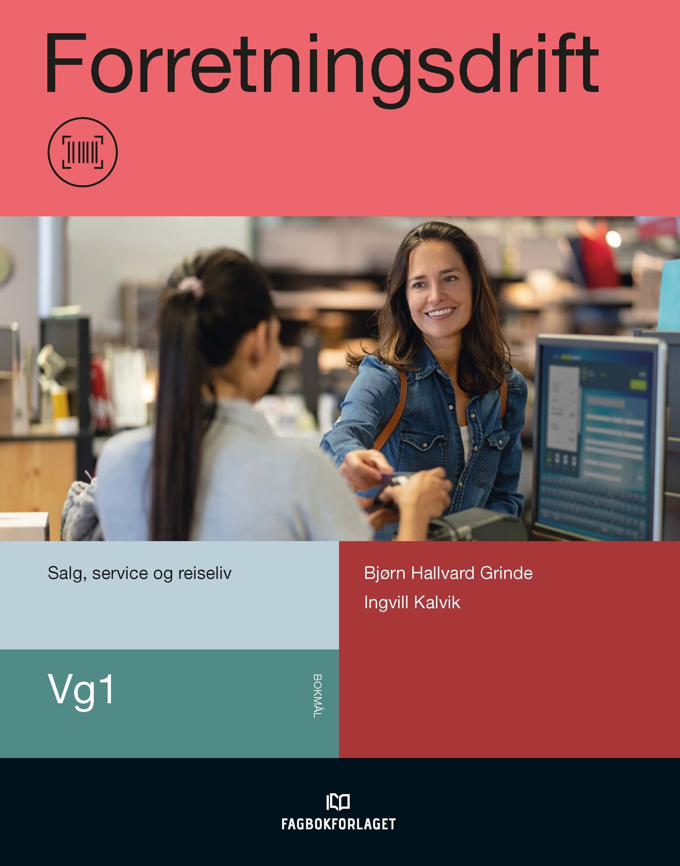 Forretningsdrift : vg1 salg, service og reiseliv