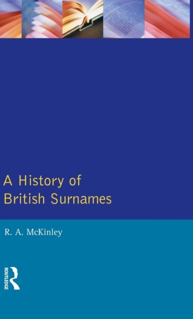 A History of British Surnames
