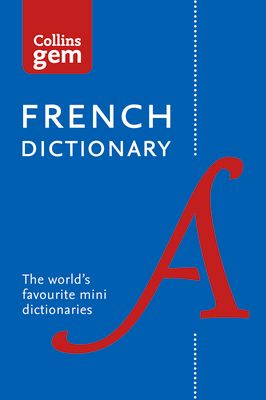 French Gem Dictionary : The World's Favourite Mini Dictionaries