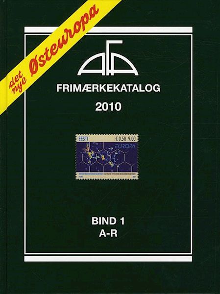 AFA Østeuropa frimærkekatalog 2010 (Bind 1, A-R)