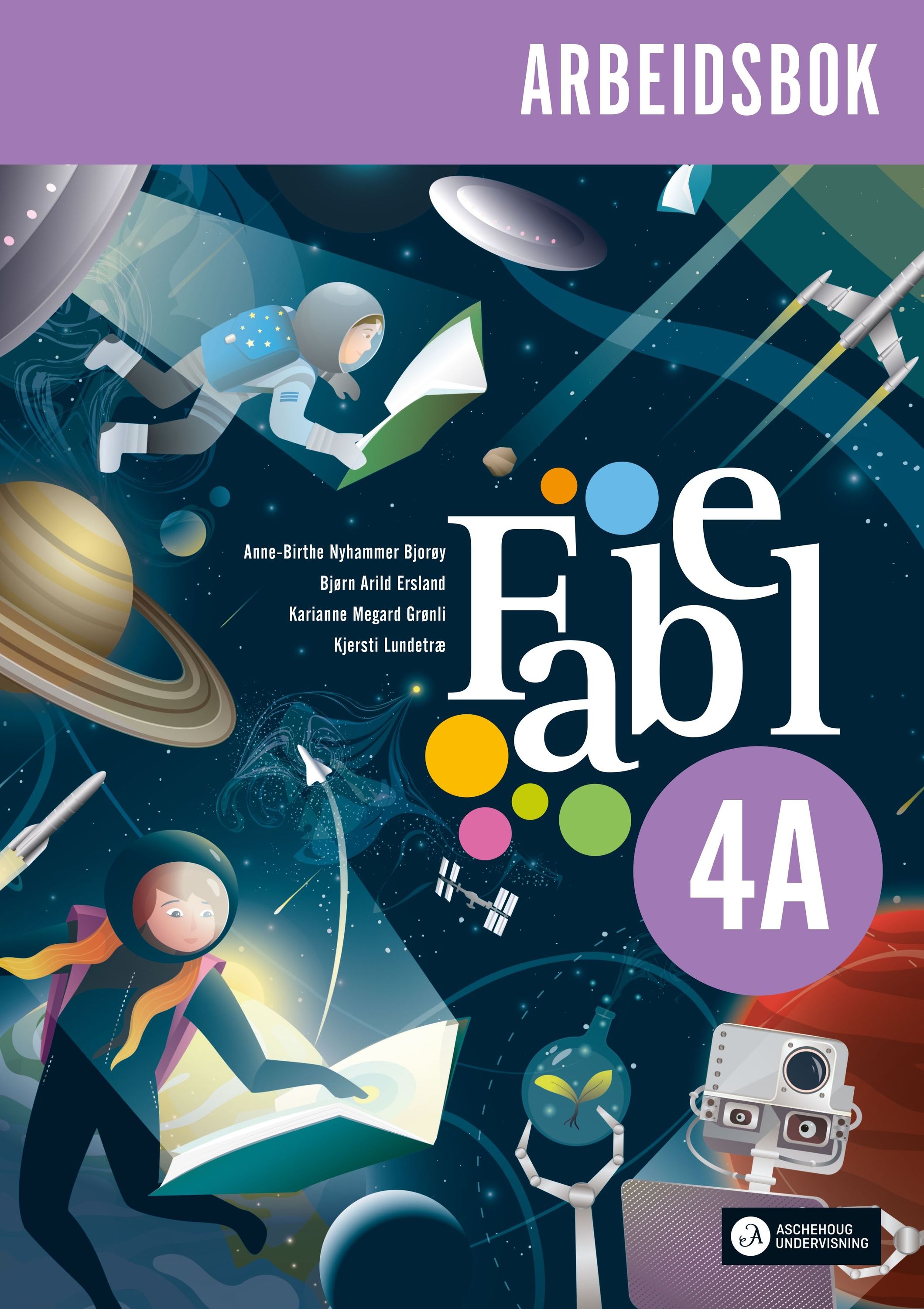 Fabel 4A : norsk for barnetrinnet. Arbeidsbok