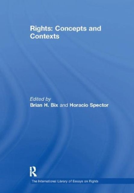 Rights: Concepts and Contexts