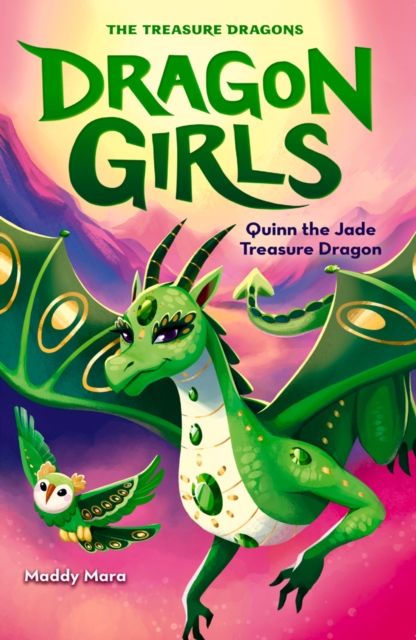 Forsidebilde av Quinn the Jade Treasure Dragon