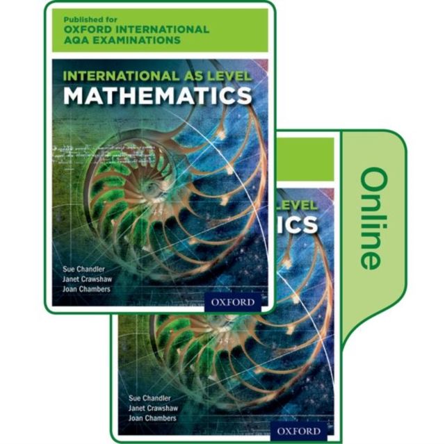 OxfordAQA International AS Mathematics (9660) : Print & Online Textbook Pack