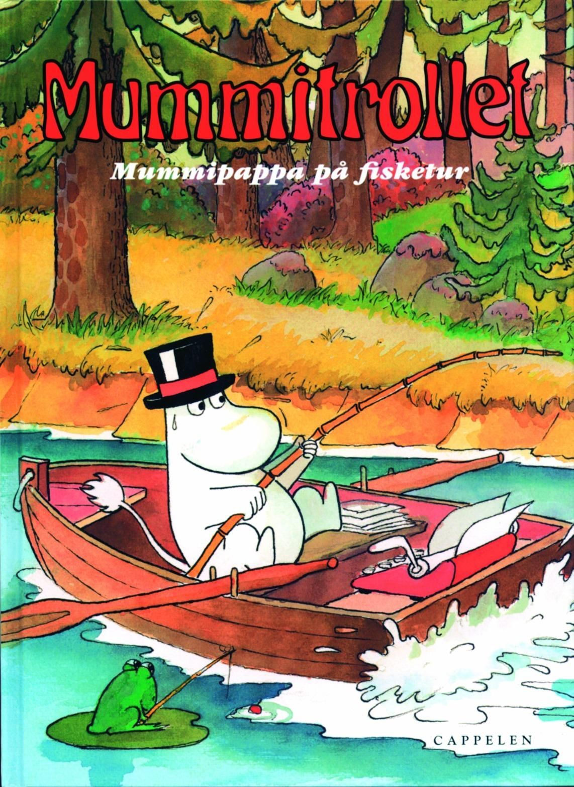Mummitrollet : Mummipappa på fisketur
