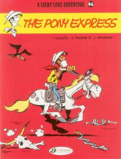 The pony express