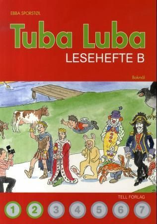 Tuba luba 1-2 : lesehefte B