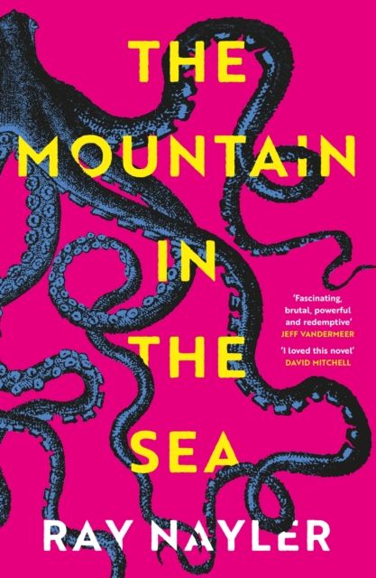 The mountain in the sea
