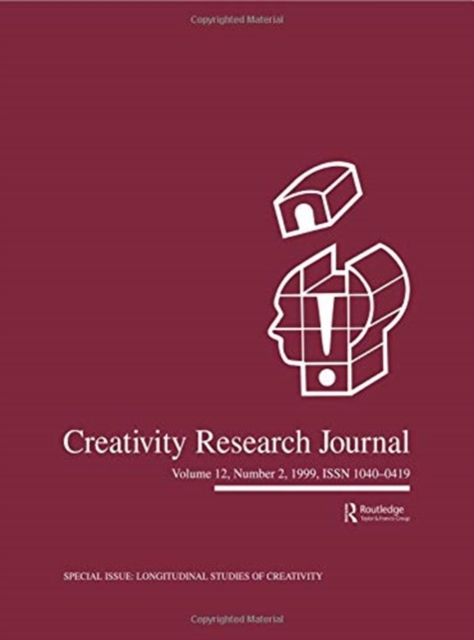 Longitudinal Studies of Creativity : A Special Issue of creativity Research Journal
