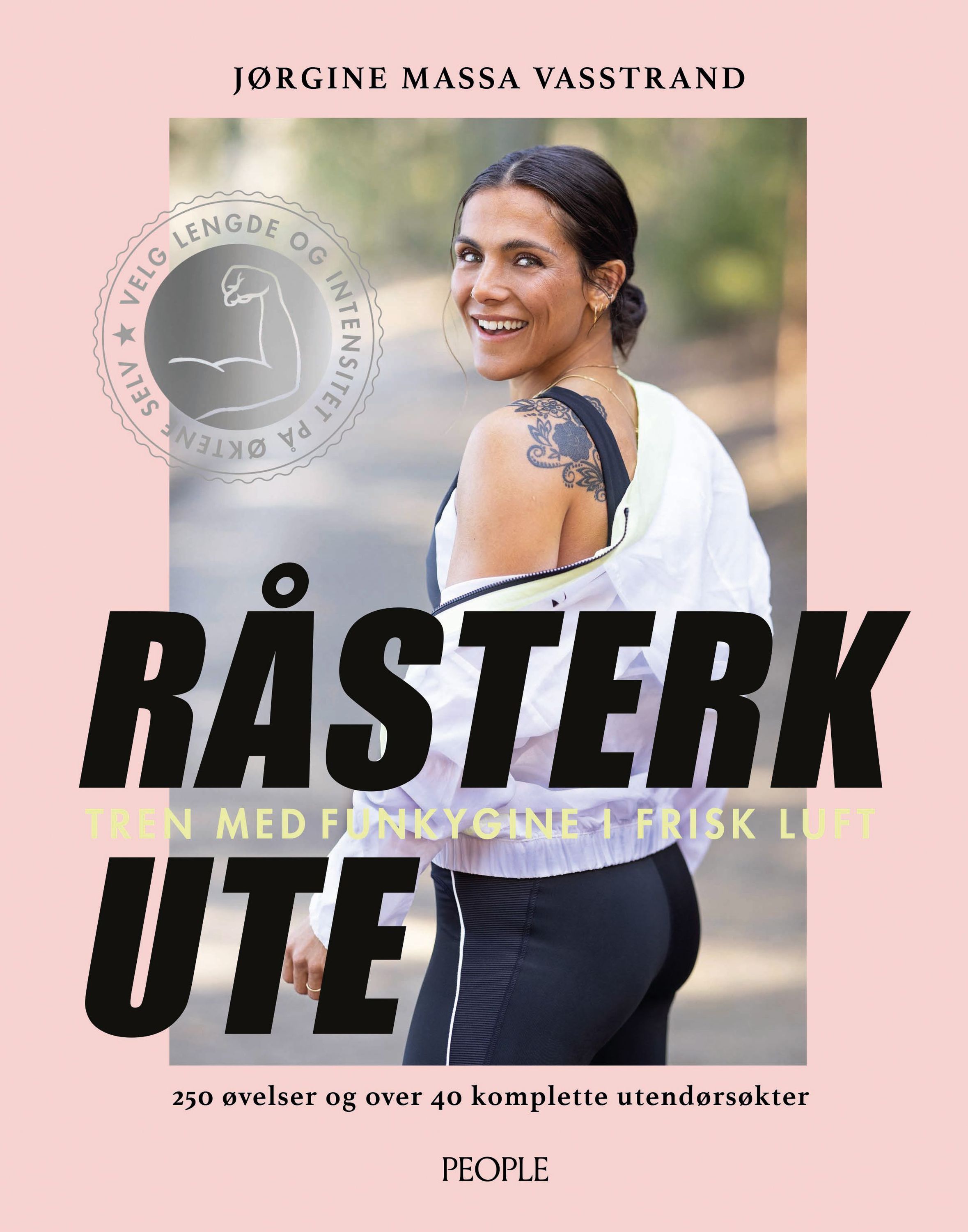 Råsterk ute : tren med Funkygine i frisk luft