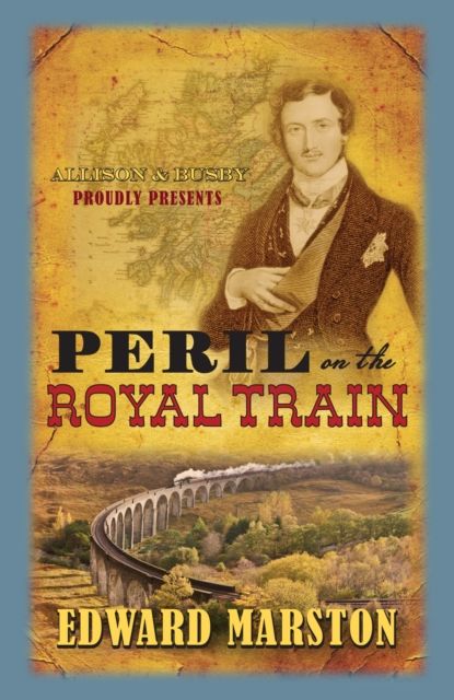 Forsidebilde av Peril on the Royal Train