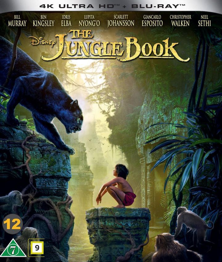 The jungle book (UHD)