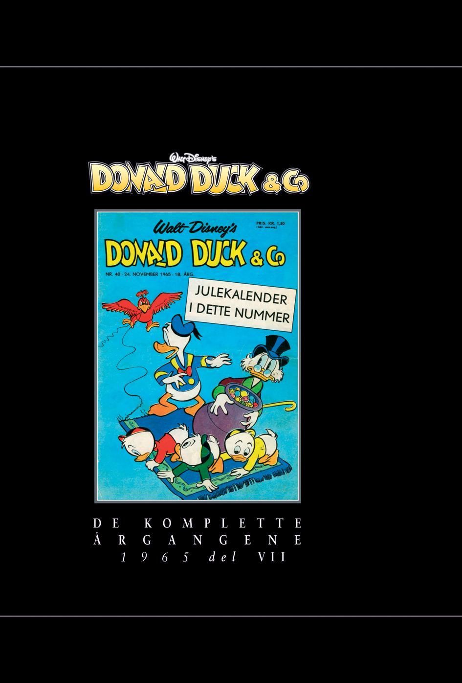 Donald Duck & co : de komplette årgangene. Del VII. 1965