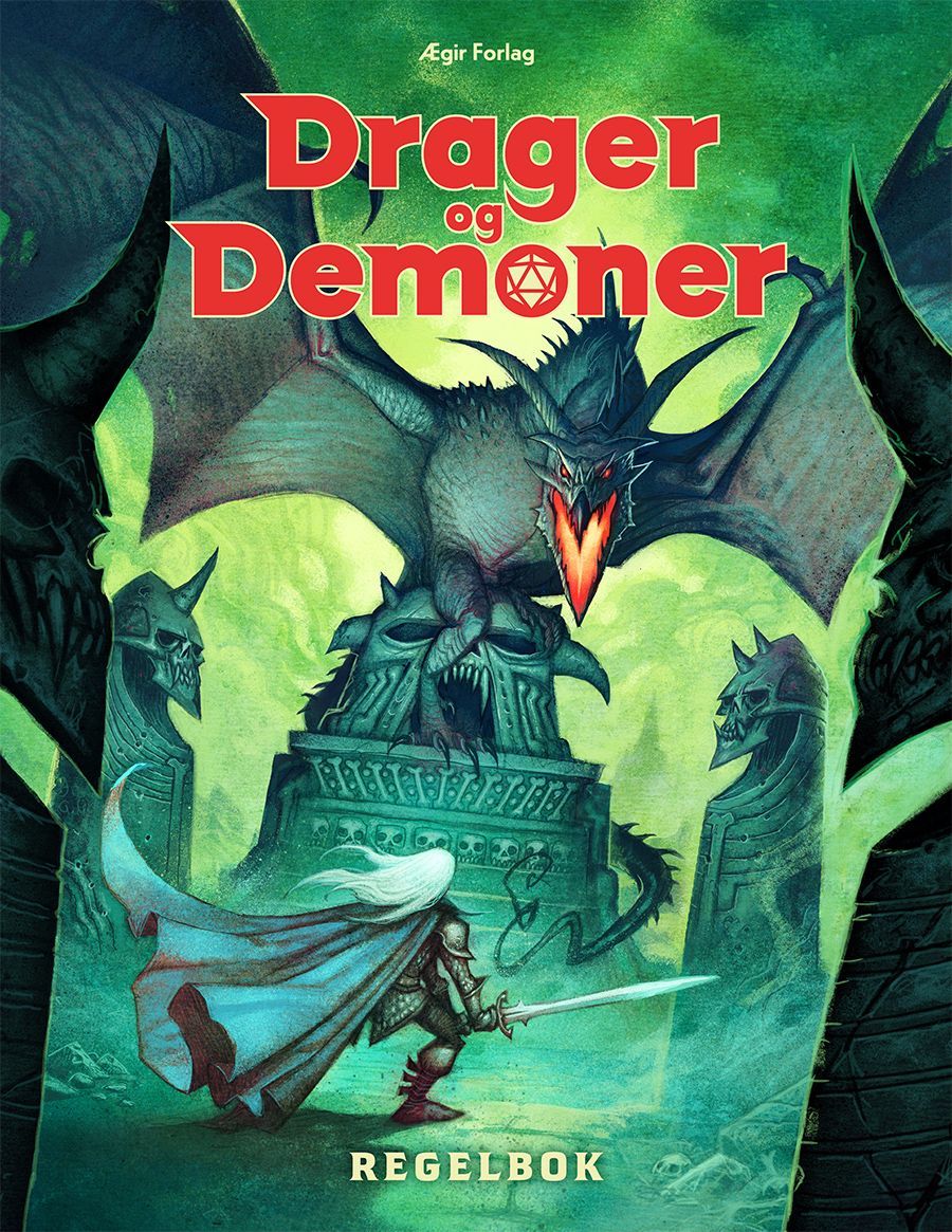 Drager og demoner. Regelbok