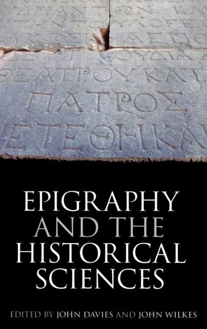 Forsidebilde av Epigraphy and the Historical Sciences