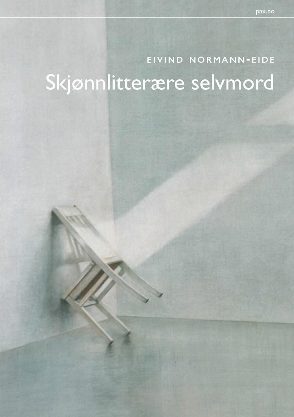 Forsidebilde av Skjønnlitterære selvmord