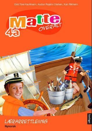 Matte overalt 4a : lærarrettleiing : matematikk for barnetrinnet