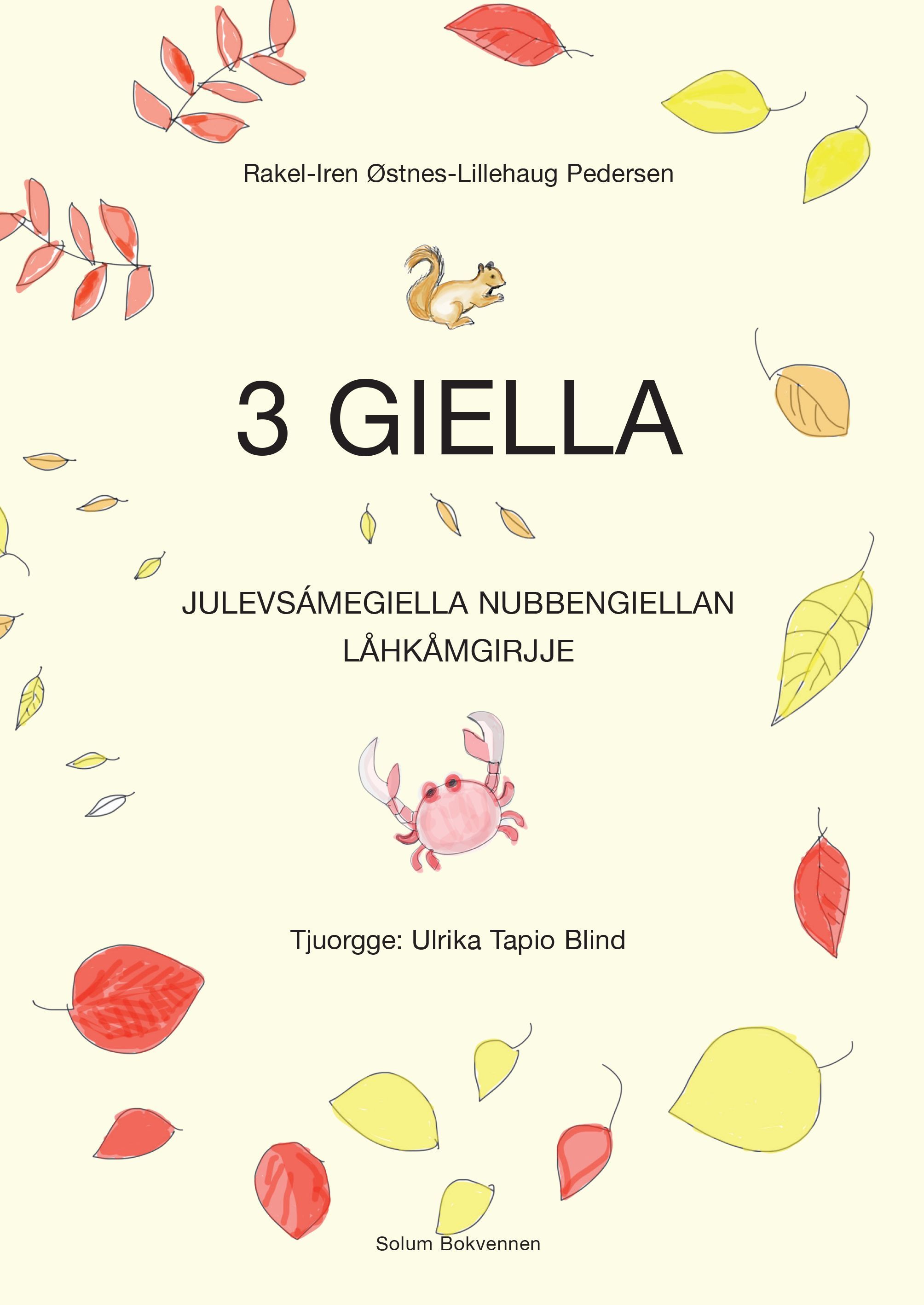 Giella 3 : julevsámegiella nubbengiellan. Låhkåmgirjj