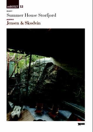 Project: Summer House Storfjord, architect: Jensen & Skodvin