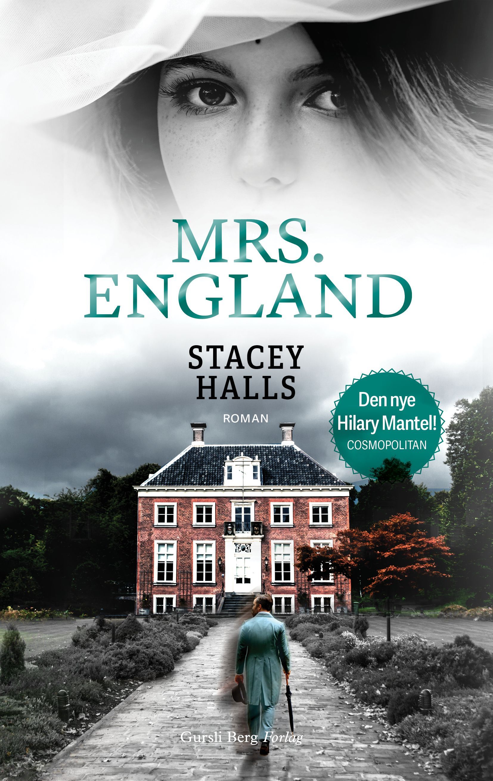 Mrs. England : roman