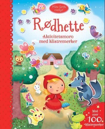 Rødhette : aktivitetsmoro med klistremerker