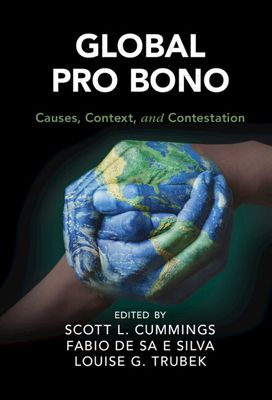 Forsidebilde av Global Pro Bono : Causes, Context, and Contestation