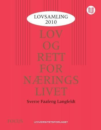 Næringslivets lovsamling 1687-2010