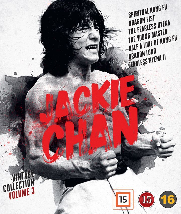 Jackie Chan vintage collection