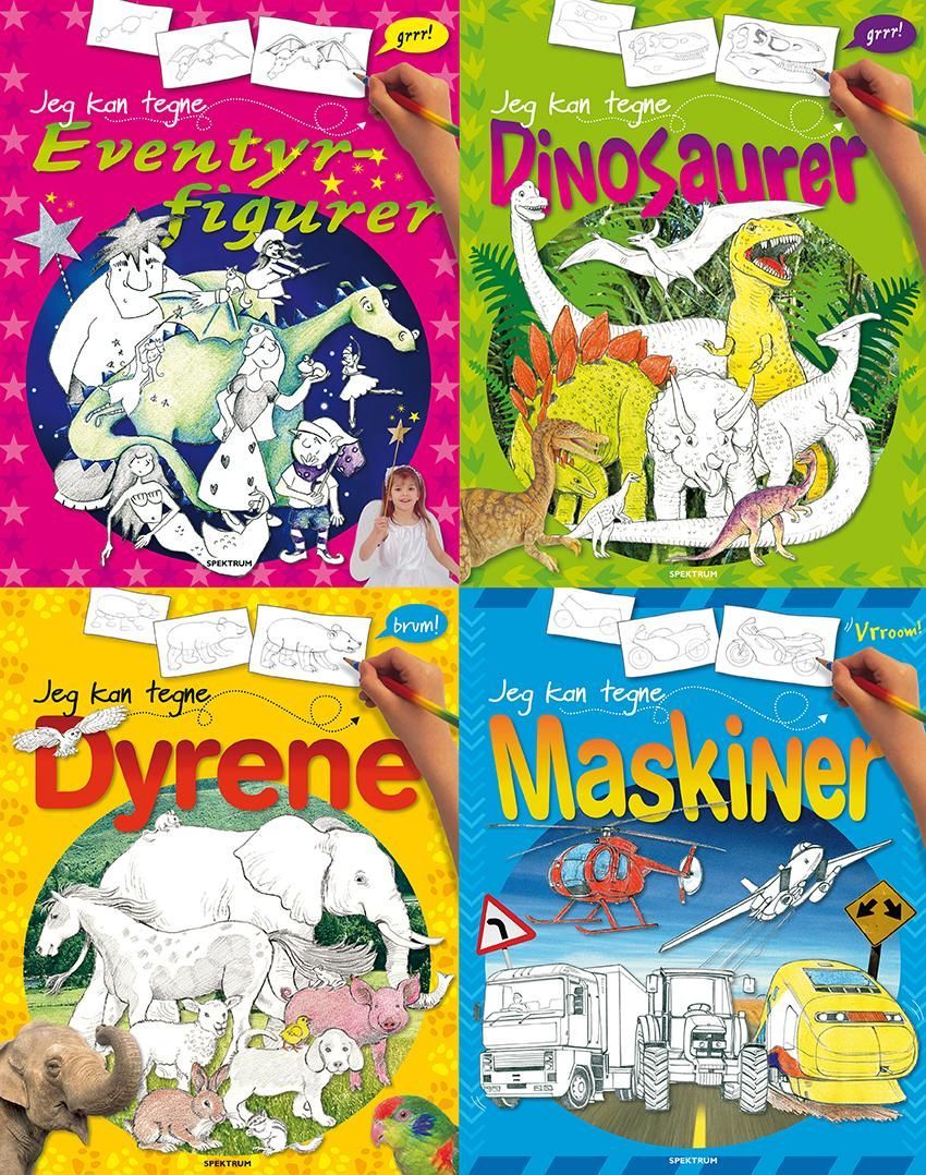 Jeg kan tegne alt sammen