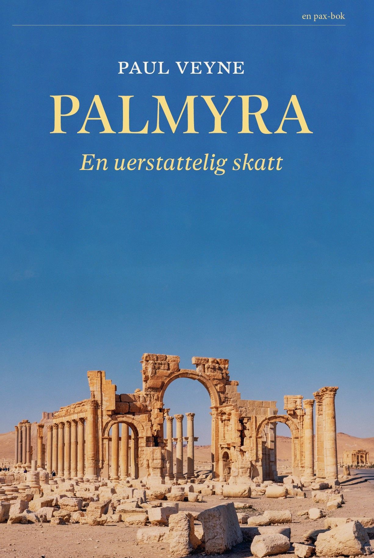 Palmyra : en uerstattelig skatt