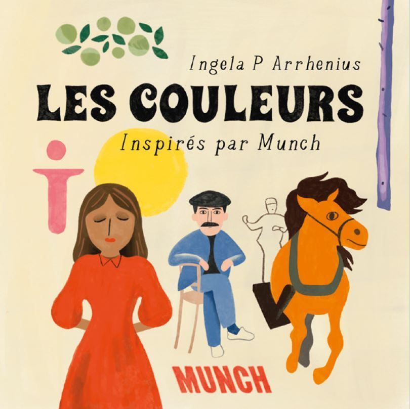 Les couleurs : inspirés par Munch