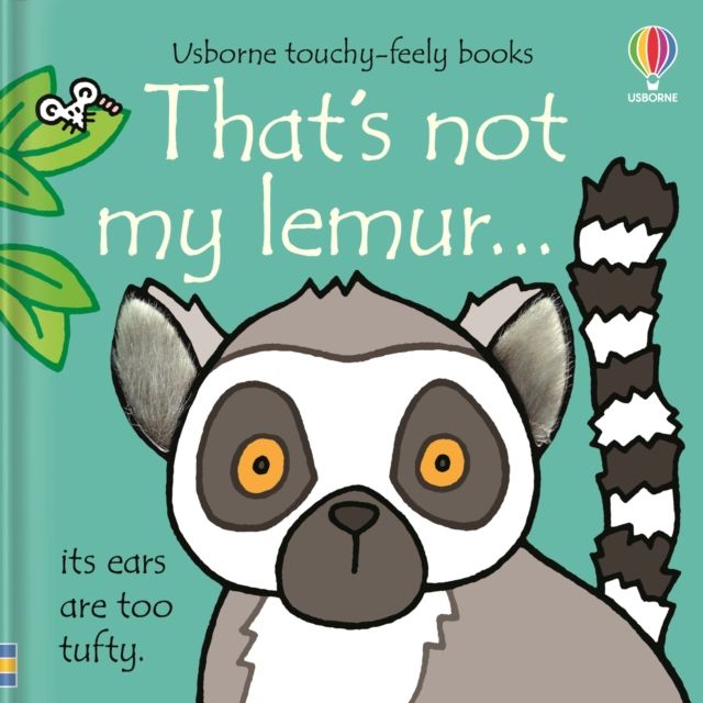 That's not my lemur…