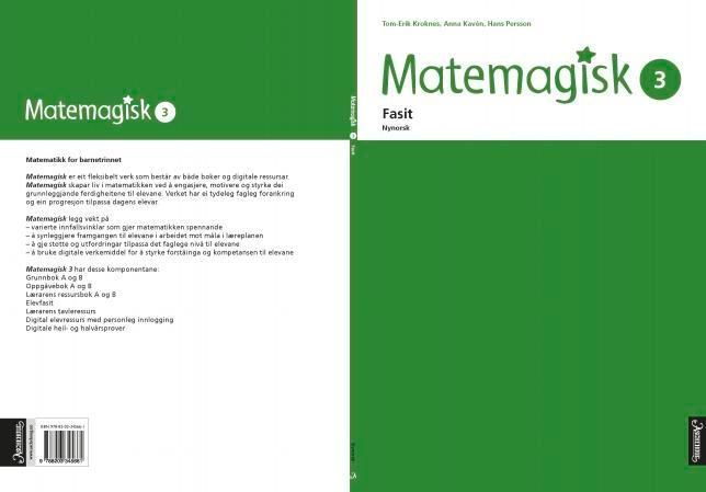 Matemagisk 3. Fasit