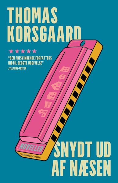 Snydt ud av næsen : noveller