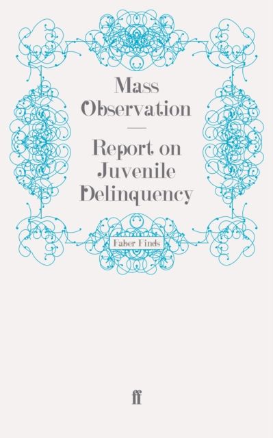 Report on Juvenile Delinquency