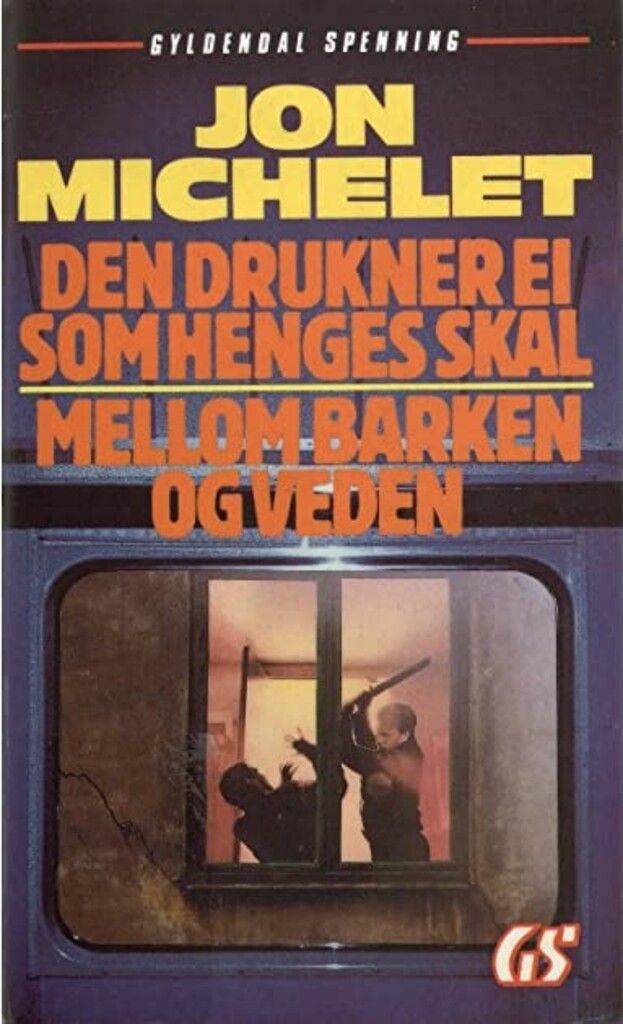 Den drukner ei som henges skal ; Mellom barken og veden